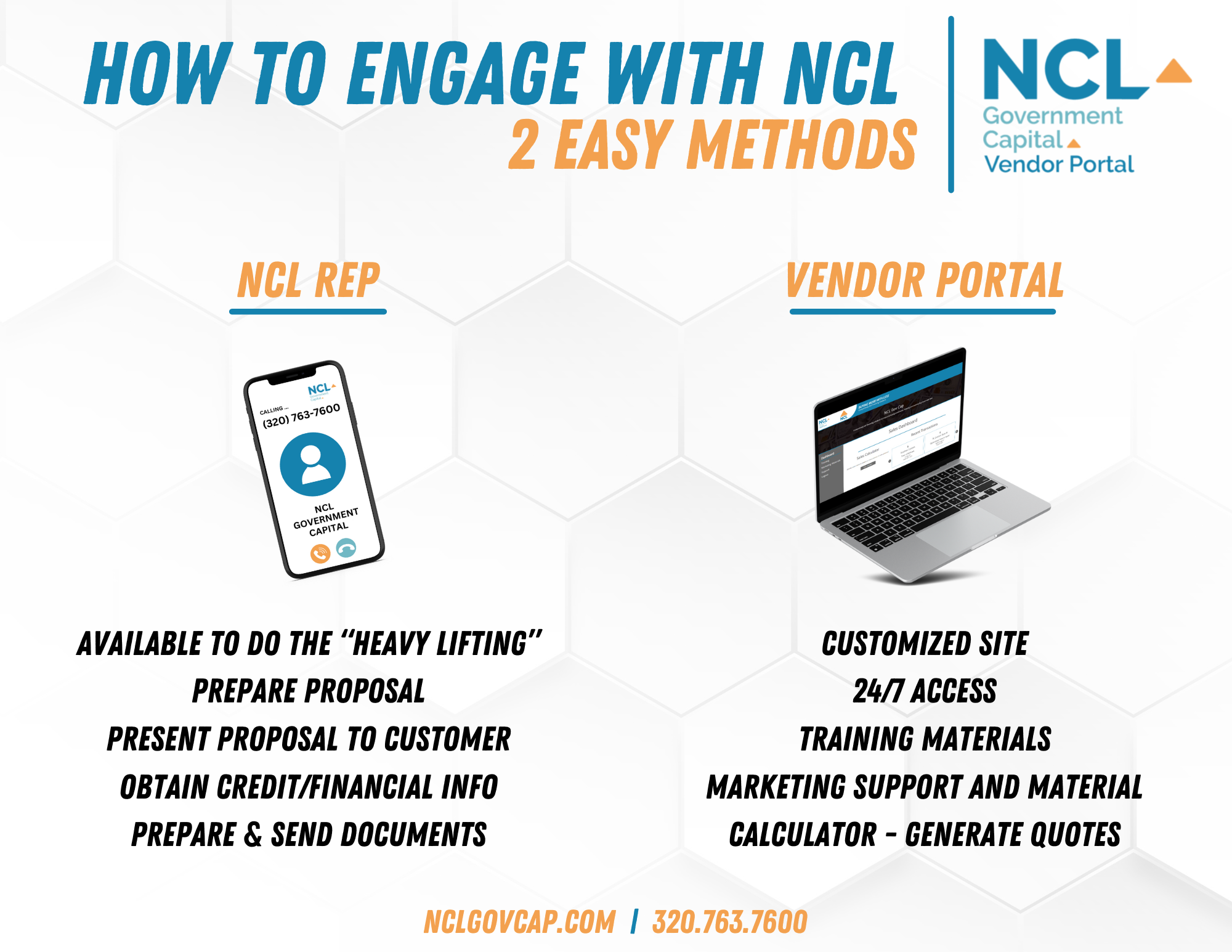 ENGAGE WITH NCL